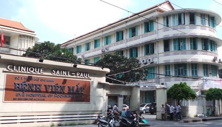 Bệnh viện Mắt Thành phố Hồ Chí Minh