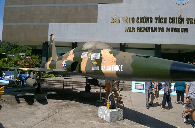 Bảo tàng chứng tích chiến tranh