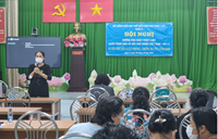 Hưởng ứng Ngày pháp luật Việt Nam – 09 11 quận 3 tổ chức tuyên truyền luật phòng, chống ma túy