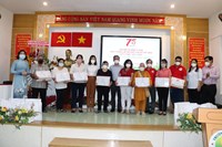 Kỷ niệm 75 năm Ngày thành lập Hội Chữ thập đỏ Việt Nam