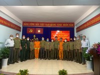 Kỷ niệm Ngày thành lập Hội Cựu chiến binh Việt Nam