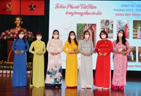 Tự hào phụ nữ Việt Nam trong trang phục áo dài