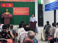 Triển khai Đề án Nâng cao vai trò của Mặt trận Tổ quốc Việt Nam và Nhân dân giám sát tổ chức đảng, đảng viên và hoạt động của chính quyền các cấp Thành phố Hồ Chí Minh” giai đoạn 2021 – 2030