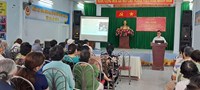 Phường 14 triển khai chủ đề năm 2022 về học tập và làm theo tư tưởng, đạo đức, phong cách Hồ Chí Minh