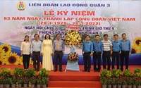 Sôi nổi các hoạt động kỷ niệm Ngày thành lập Công đoàn Việt Nam