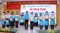 Trao 50 suất học bổng Nguyễn Đức Cảnh năm học 2022 - 2023
