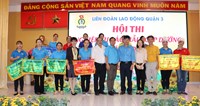 Hội thi tay nghề “Nhân viên bảo mẫu, cấp dưỡng giỏi” năm 2022