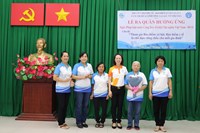 Phụ nữ quận 3 hưởng ứng Ngày pháp luật nước Cộng hòa xã hội chủ nghĩa Việt Nam