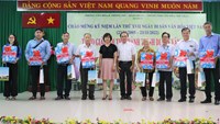 Chào mừng kỷ niệm Ngày di sản văn hóa Việt Nam lần thứ 17