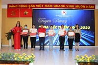 Kỷ niệm 76 năm Ngày thành lập Hội Chữ thập đỏ Việt Nam