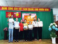 Họp mặt kỷ niệm 76 năm Ngày thành lập Hội Chữ thập đỏ Việt Nam