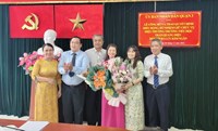 Bản tin trao Quyết định cán bộ