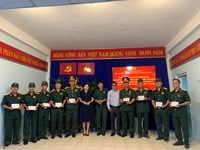 Họp mặt kỷ niệm Ngày thành lập Hội Cựu chiến binh Việt Nam