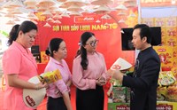 Quận 3 khai mạc hội chợ kết nối giao thương