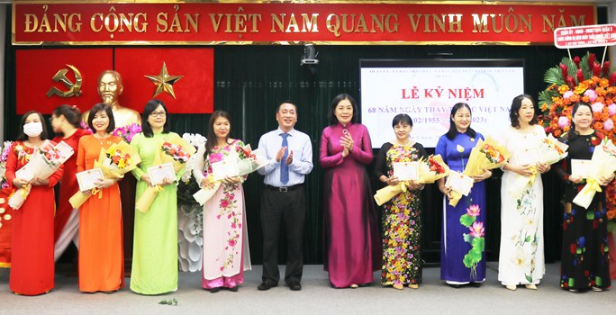 Họp mặt kỷ niệm 68 năm Ngày Thầy thuốc Việt Nam