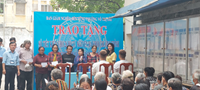 Ban Giảm nghèo bền vững Phường Võ Thị Sáu tổ chức trao tặng 26 sổ tiết kiệm