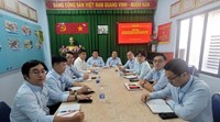 Hội nghị sơ kết giữa nhiệm kỳ thực hiện Nghị quyết Đại hội Chi bộ Ban Quản lý dự án đầu tư xây dựng khu vực Quận 3