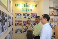 Trung tâm Y tế Quận 3 ra mắt không gian văn hóa Hồ Chí Minh
