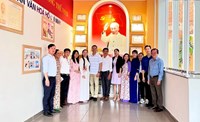 Trường THCS Lương Thế Vinh khánh thành không gian văn hoá Hồ Chí Minh