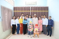 Quận 3 Tổ chức thăm Tiểu thánh đường hồi giáo Madrasah Noor Islam Masjid và Họp mặt trao quà cho đồng bào dân tộc Chăm trên địa bàn Quận nhân Tháng Chay Ramadan Hồi lịch 1444 – Dương lịch 2023