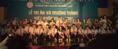Trường THPT Nguyễn Thị Minh Khai tổ chức Lễ tri ân và trưởng thành cho học sinh khối 12 niên khóa 2020 - 2023
