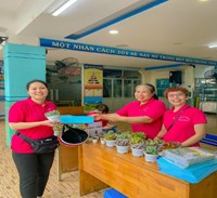 PHƯỜNG 14 TỔ CHỨC NGÀY HỘI “ĐỔI RÁC LẤY QUÀ”