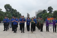 Các hoạt động hướng về Ngày Thương binh Liệt sĩ