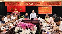 Quận Ngô Quyền, Thành phố Hải Phòng tìm hiểu về công tác cải cách hành chính tại Quận 3