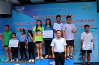 UBND Quận 3 tổ chức Ngày Olympic trẻ em và phát động toàn dân tập luyện môn bơi phòng, chống đuối nước trẻ em năm 2023