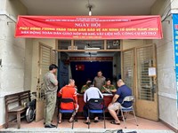 Phường 13 Tổ chức ngày hội toàn dân bảo vệ an ninh Tổ quốc năm 2023