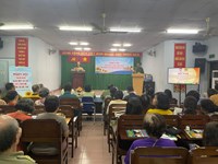 PHƯỜNG 3 NGÀY HỘI TOÀN DÂN BẢO VỆ AN NINH TỔ QUỐC NĂM 2023 VÀ KỶ NIỆM 78 NĂM NGÀY TRUYỀN THỐNG CÔNG AN NHÂN DÂN