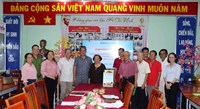 Phó bí thư Thường trực Quận ủy Nguyễn Thành Nam thăm khu phố 5, phường Võ Thị Sáu