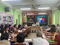 Phường 13 Hội nghị nhân dân tháng 8 2023 Chủ đề “Sắp xếp Khu phố trên địa bàn Phường 13”