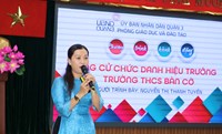 Quận 3 Tổ chức thẩm định 6 chương trình hành động của cá nhân ứng cử chức danh hiệu trưởng