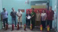 Phường 2, Quận 3 Phát huy hiệu quả mô hình tổ liên gia phòng cháy chữa cháy