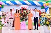 Trường Tiểu học Trương Quyền rộn ràng khai giảng năm học mới 2023 - 2024