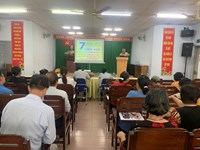 HỘI NGHỊ THÔNG TIN THỜI SỰ VÀ QUÁN TRIỆT NGHỊ QUYẾT 98 2023 QH15