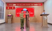 Chi bộ trường THPT Nguyễn Thị Minh Khai kết nạp đảng viên