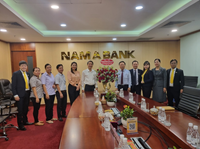 Lãnh đạo Quận 3 đến thăm, chúc mừng các doanh nghiệp nhân Ngày Doanh nhân Việt Nam 13 10