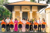 Khánh thành Phòng truyền thống Trường THPT Nguyễn Thị Minh Khai