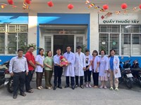 Chúc mừng các đơn vị y tế nhân Ngày Thầy thuốc Việt Nam