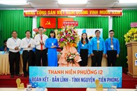 Đại hội đại biểu Hội LHTN Việt Nam Phường 12