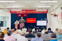 Phường 11 tổ chức hội nghị quán triệt chuyên đề năm 2024 về học tập và làm theo tư tưởng, đạo đức, phong cách Hồ Chí Minh