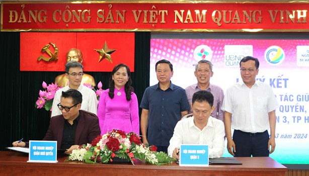 Quận 3 kết nối giao thương với quận Ngô Quyền, Thành phố Hải Phòng