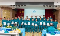 Quận 3 Ra mắt Ban chỉ huy Quân sự, Trung đội tự vệ Bệnh viện mắt Thành phố Hồ Chí Minh