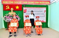 Phường 13 Tổ chức lễ mừng thọ, chúc thọ năm 2024 nhân kỷ niệm 83 năm ngày truyền thống Hội người cao tuổi Việt Nam 06 6 1941 - 06 6 2024