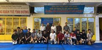 Tổ chức Khai giảng Lớp Bảo dưỡng và Sửa xe máy miễn phí tại Cơ sở Từ thiện xã hội chùa Kỳ Quang 2 Q Gò Vấp –Tp HCM