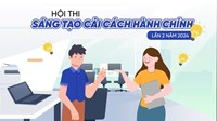 TUYÊN TRUYỀN HỘI THI SÁNG TẠO CẢI CÁCH HÀNH CHÍNH LẦN 2