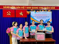 VẬN ĐỘNG ĐÓNG GÓP ỦNG HỘ GÂY QUỸ KHẮC PHỤC HẬU QUẢ CƠN BÃO SỐ 3 CHO ĐỒNG BÀO MIỀN BẮC