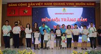 Đêm hội trăng rằm năm 2024 cho con công nhân viên chức - người lao động